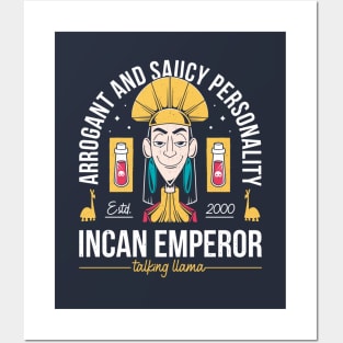 Incan Emperor Posters and Art